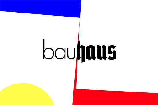 Cover graphic of the new exhibition 'Bauhaus and National Socialism.' Image courtesy Klassik Stiftung Weimar. 
