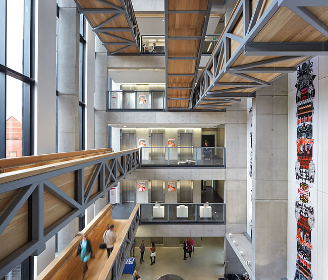 Manchester School of Art by Feilden Clegg Bradley Studios. Photo © Hufton + Crow