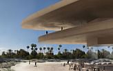 Peter Zumthor lends his LACMA vision a much lighter, "mineral" tone in latest renderings