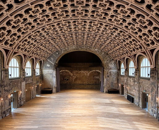 Battersea Arts Centre, by Haworth Tompkins. Photo: Fred Howarth.