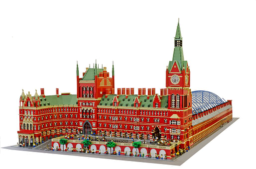 St. Pancras Station. Image courtesy of National Building Museum.