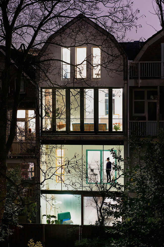 Matryoshka House in Rotterdam, Netherlands by shift architecture urbanism, Photo: NoortjeKnulst