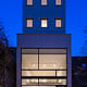 Townhouse for Art Collectors in New York, NY by Turett Collaborative Architects