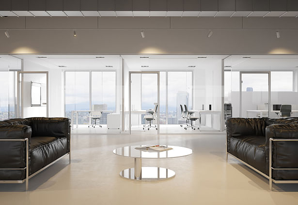 3d visualization office in New York