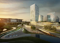 South Nanjing Station City Square Planning