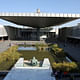 The Museum of Anthropology in Mexico City is one of the signature works of architect Pedro Ramirez Vazquez, who died April 16 at 94. (Gregory Payan / Associated Press)