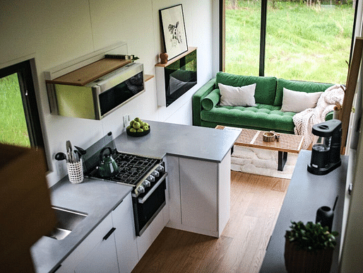 Tiny House of the Year: Halcyon 02 by Fritz Tiny Homes. Image courtesy Tinyhomes.com