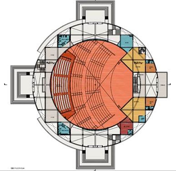 First Floor Plan_Auditorium