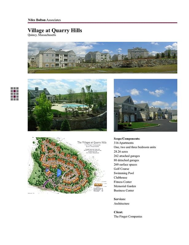 Village at Quarry Hills Apartments, Quincy, MA