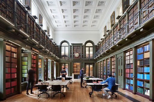 Royal College of Surgeons of England by Hawkins\Brown. Photo credit: Jack Hobhouse