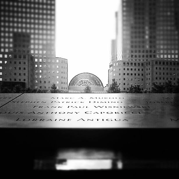 World Trade Center Memorial, New York