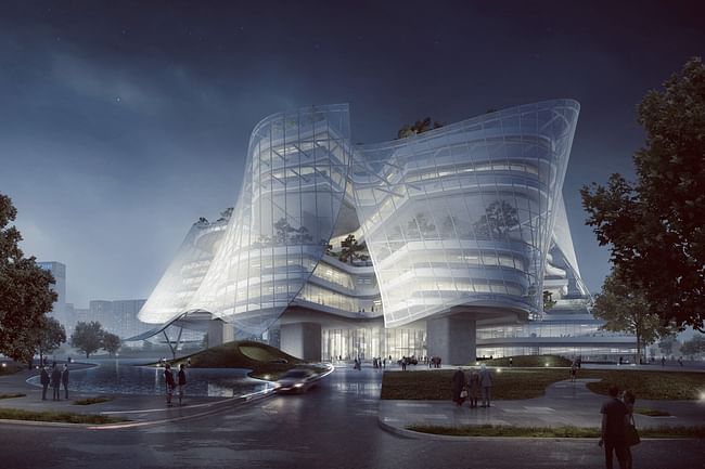 Image: MAD Architects