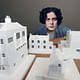Model of Charles Rennie Mackintosh buildings, courtesy of scotsman.com. 