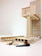 Scale model under construction. Photocredit courtesy of Page \ Park Architects.