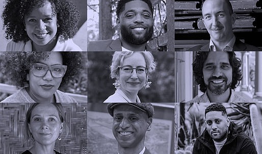 (Top Row: L-R) Catherine Buell, Akeem Dixon, Henry Grabar (Middle Row: L-R) Mavis Gragg, Maria-Mercedes Jaramillo Garcés, Adi Kumar (Bottom Row: L-R) Line Ramstad, Kannan Thiruvengadam, and Joseph Zeal-Henry. Image courtesy Harvard University