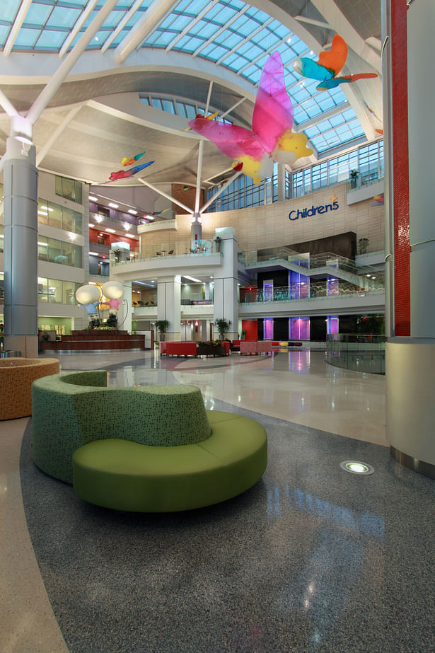 OU Children's Hospital Atrium