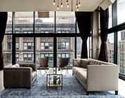Gansevoort Hotel Lounge NYC - P1 Level