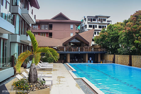Boracay Resort Swimming Pool Design and Construction