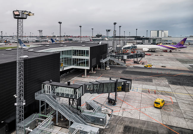 Finger C CPH Airport by schmidt hammer lassen architects