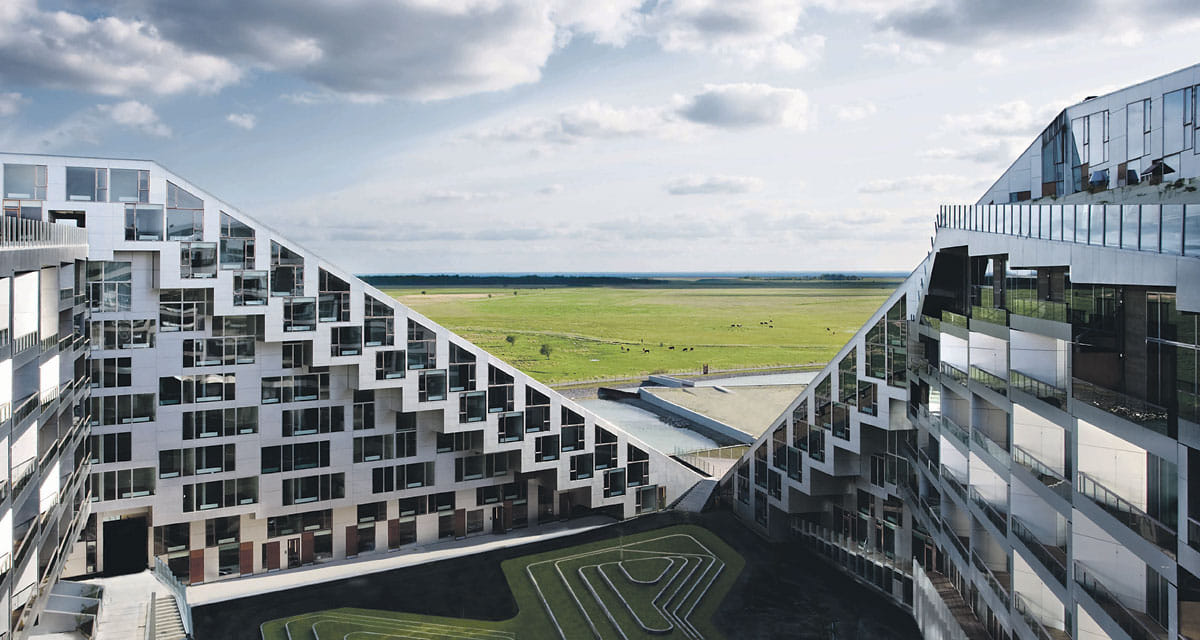 BIG Wins Best Green Roof in Scandinavia Award with 8 House