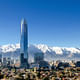 2014 Tallest #10: Torre Costanera, Santiago, 300 meters, © Pablo Blanco