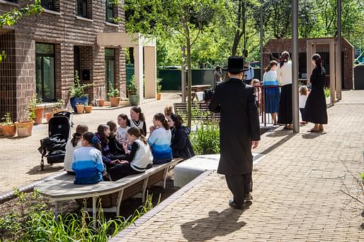 The 2024 New London Architecture Awards for Social Housing Innovation​ winner Tower Court. Image: Hackney Council