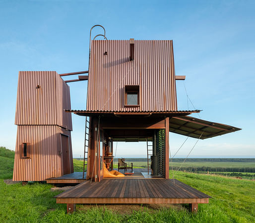 Permanent Camping 2 by Casey Brown Architecture Pty Ltd. Photo: Andrew J. Loiterton.