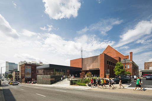 Ryman Auditorium Renovation and Expansion. Photo: Albert Vecerka, Esto.