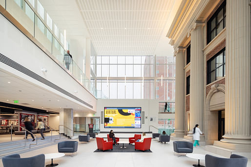 University of Nebraska Medical Center’s Wigton Heritage Center by HDR. Image: Dan Schwalm 
