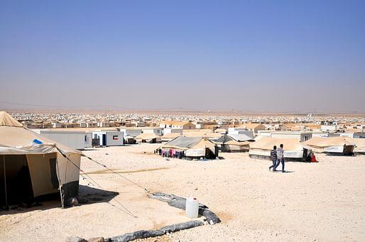 Zaatari refugee camp, Jordan