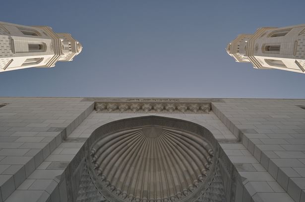 Main Entrance to the Mosque