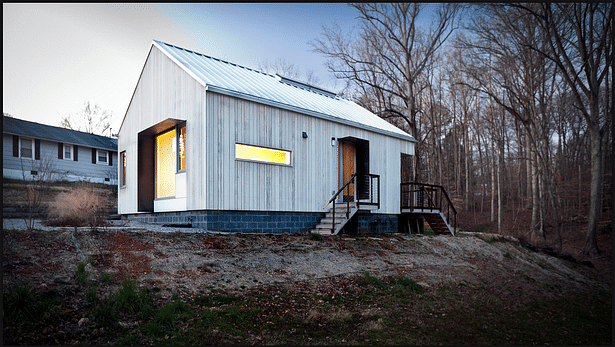 Exterior of New Norris House