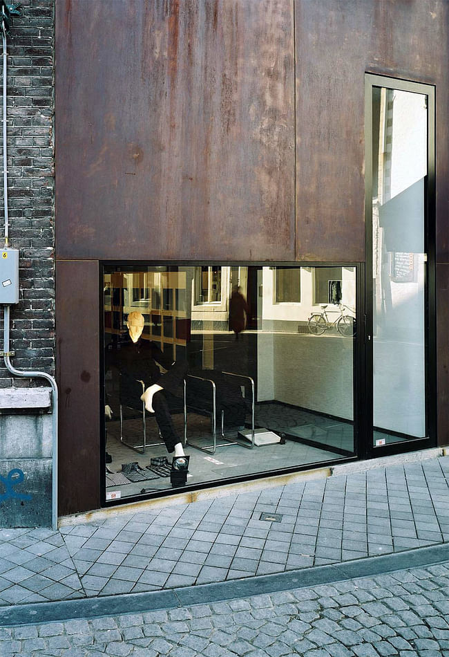 Beltgens Fashion Shop in Maastricht, the Netherlands by Wiel Arets Architects