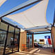 Interior of The University of Texas at Austin and Technische Universitaet Muenchen at the U.S. Department of Energy Solar Decathlon 2015 at the Orange County Great Park, Irvine, California (Credit: Thomas Kelsey/U.S. Department of Energy Solar Decathlon)