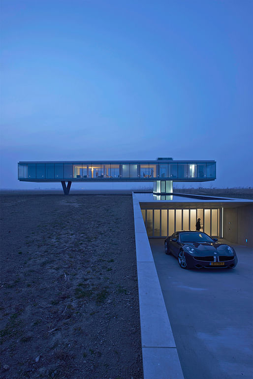 Winner of the ARC13 Architecture Award: Villa Kogelhof by Paul de Ruiter Architects. Photo: Jeroen Musch