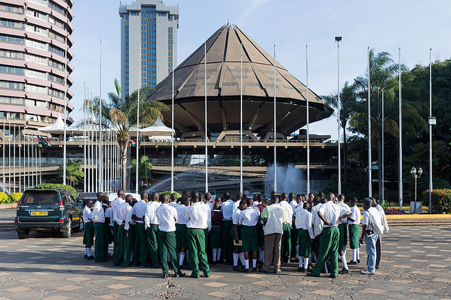 Kenyatta International Conference Centre, Nairobi (Kenya), by Karl Henrik Nostvik, 1967-1973 © Iwan Baan.