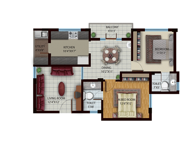 Cansa Heights - Brochure - individual plans 6