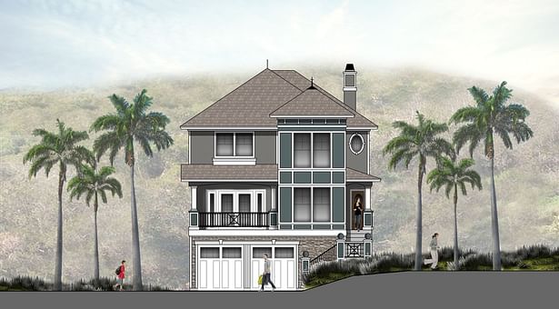 Colored Elevation