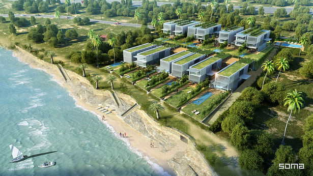 Michel Abboud Design for Amchit Bay Resort