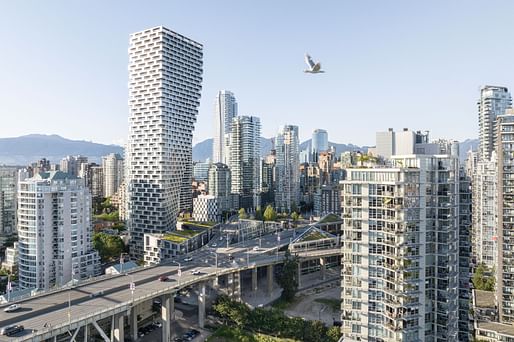 Vancouver House by BIG. Image © Laurian Ghinițoiu. Courtesy of Westbank Corp/BIG – Bjarke Ingels Group