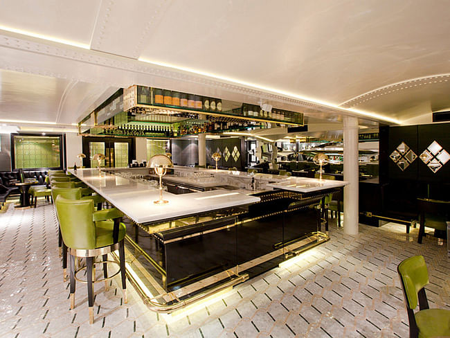Multiple restaurant (UK): Piccolino Cicchetti (London) by Robert Angell Design Studio 