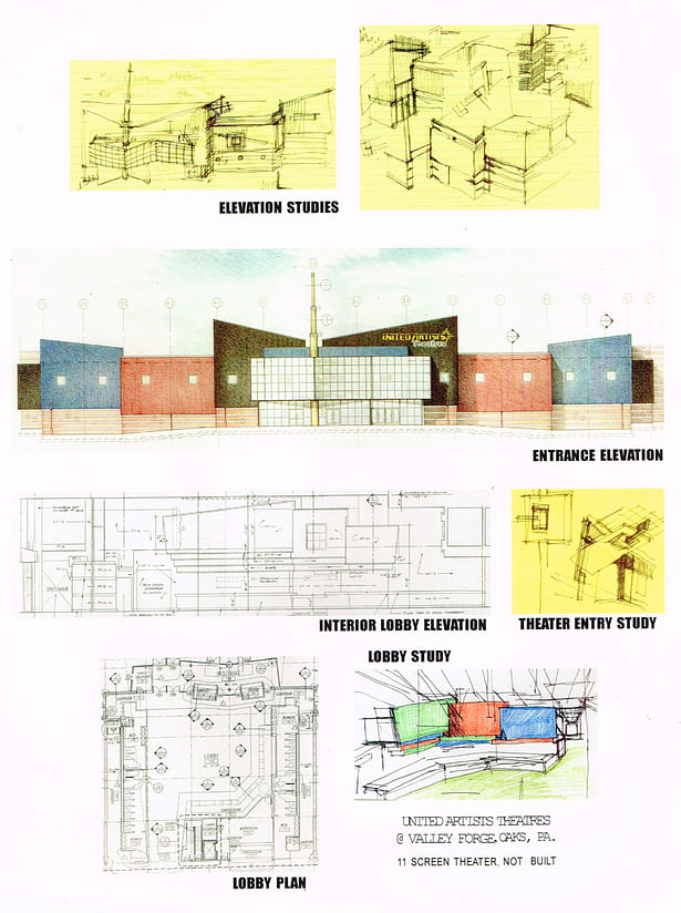 16 plex- through cd's, permiting and bidding, but not built