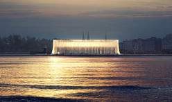 Get a glimpse of the Guggenheim Helsinki Stage Two finalist proposals