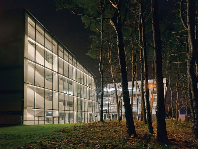 Vilnius University Library, Science Communication and Information Center in Vilnius, Lithuania by PALEKO ARCH STUDIJA; Photo: Raimondas Urbakavicius © R. Paleko arch studija