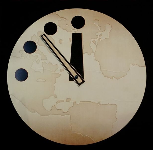 The Doomsday Clock / The Bulletin of the Atomic Scientists