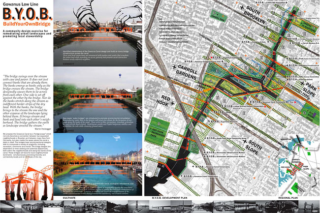 Honorable Mention: B.Y.O.B. (Build Your Own Bridge); Team: Austin+Mergold LLC; Members: Jason Austin, Alex Mergold, Jessica Brown, Sally Reynolds