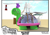 Wayward Beasties Art Car