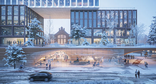 “A Roof For Helsinki” by MASSLab + AFRY Ark Studio. Image: BARBAR