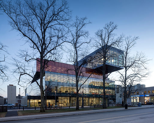 Halifax Central Library by Schmidt Hammer Lassen Architects