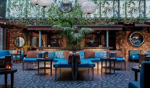 People's Choice Award - Lounge/Bar: Avenue LA, Los Angeles, CA, Designed by: Rockwell Group. Photo: Warren Jagger / Alen Lin